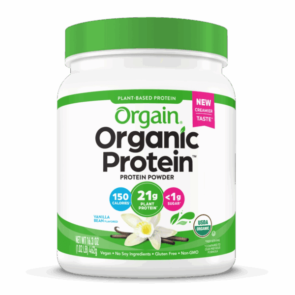 Organic Protein™ Plant Based Protein Powder - Image 11