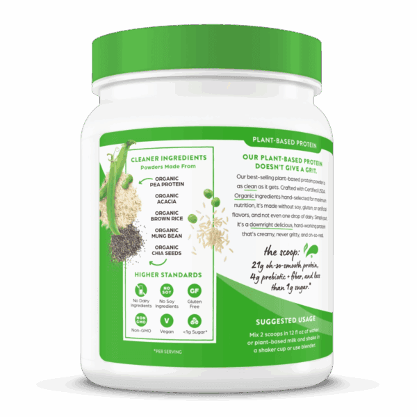 Organic Protein™ Plant Based Protein Powder - Image 13