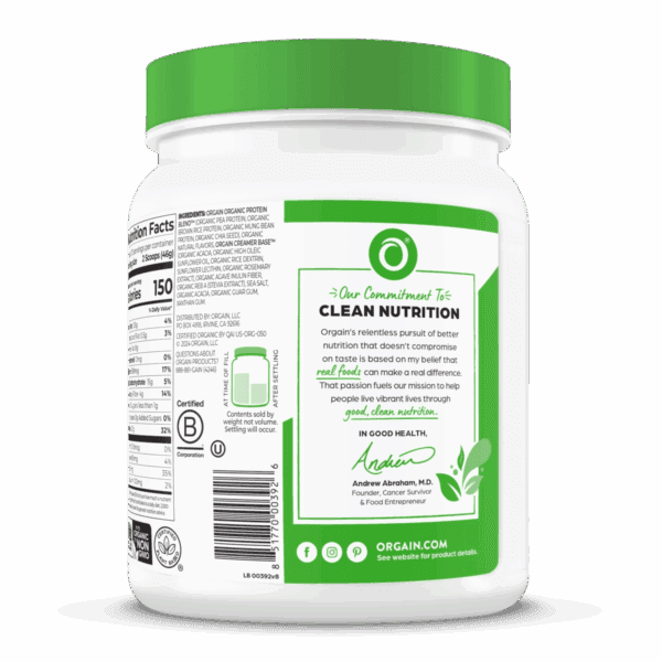 Organic Protein™ Plant Based Protein Powder - Image 12