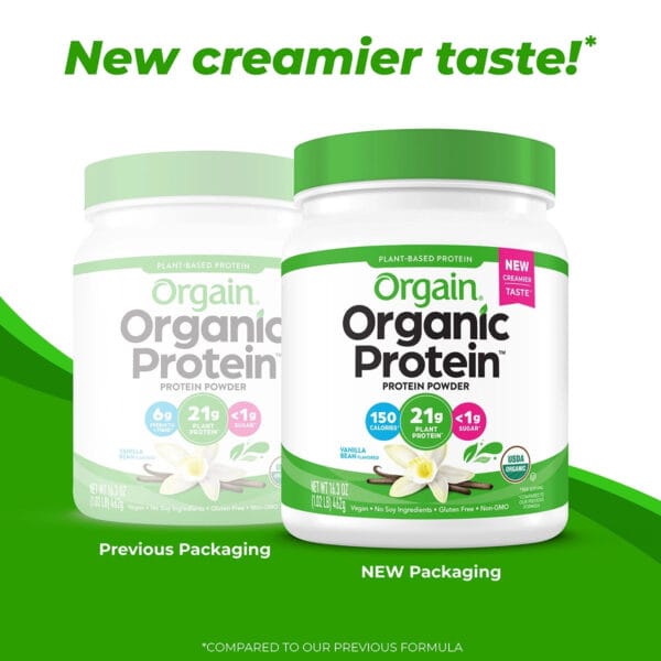 Organic Protein™ Plant Based Protein Powder - Image 10