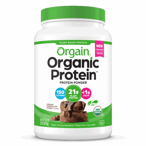 Organic Protein™ Plant Based Protein Powder - Image 4