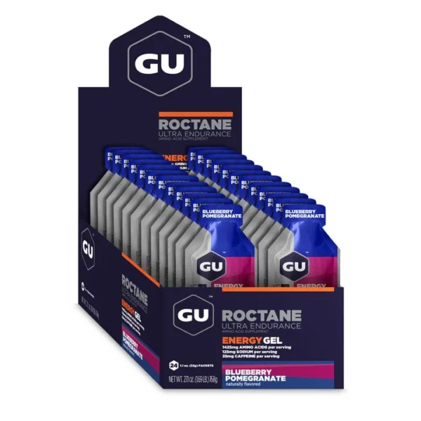 GU Energy Roctane Energy Gel Box of 24pc - Image 6