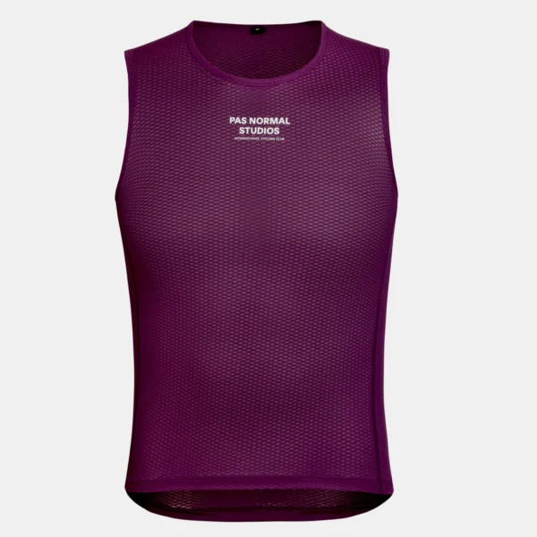PAS NORMAL STUDIOS Sleeveless Base Layer - Magenta