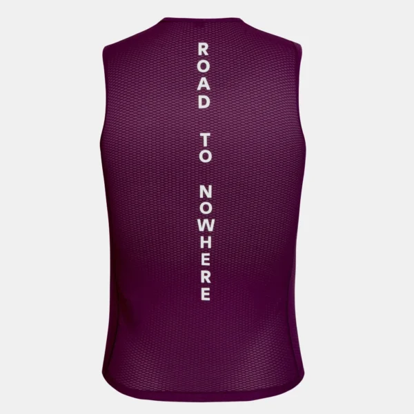 PAS NORMAL STUDIOS Sleeveless Base Layer - Magenta - Image 2