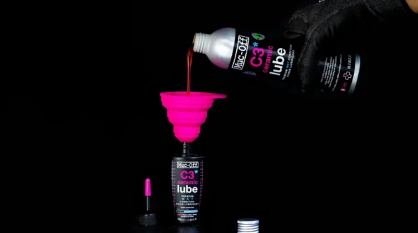 Muc-Off C3 Wet Weather Ceramic Lube - Image 3