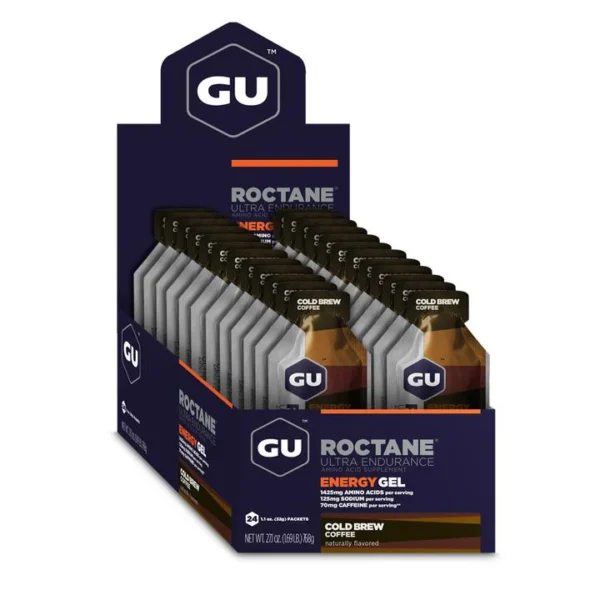 GU Energy Roctane Energy Gel Box of 24pc - Image 7