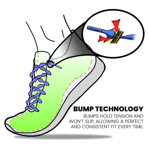 Caterpy - Run No -Tie Reflective Shoelaces - Image 6