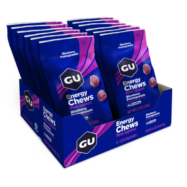 GU Energy Chews Box of 12