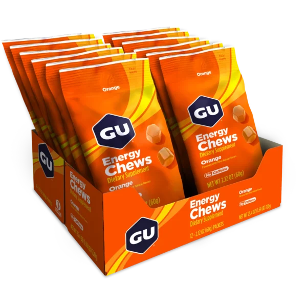 GU Energy Chews Box of 12 - Image 5
