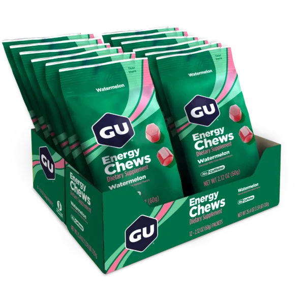 GU Energy Chews Box of 12 - Image 2