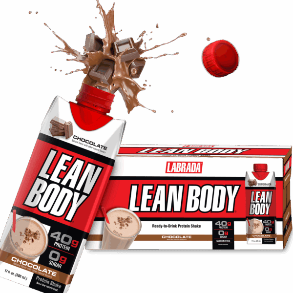Lean Body Ready-to-Drink Protein Shake (17oz) 12 Pack