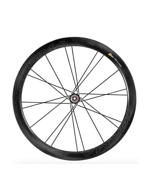 Corima WS Black DX 47 Carbon Clincher Disc Wheelset