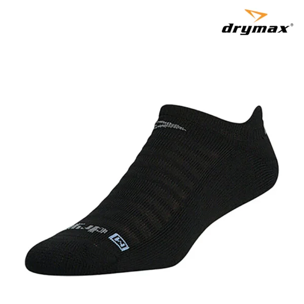 Drymax Running Lite - Mesh - No Show Tab - Black