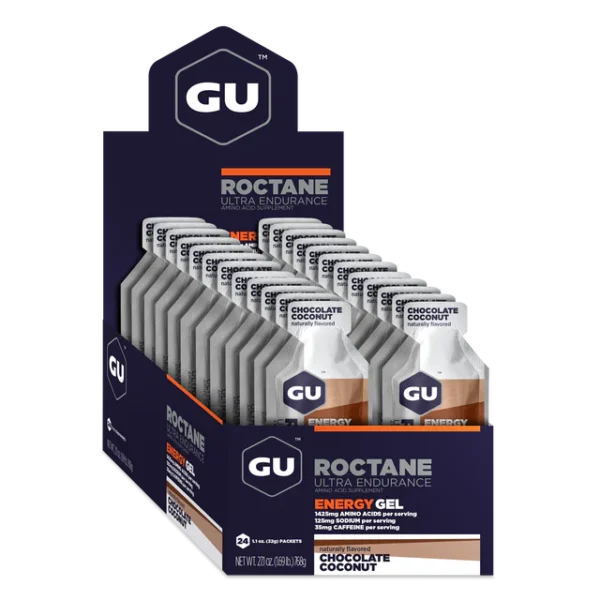 GU Energy Roctane Energy Gel Box of 24pc - Image 2