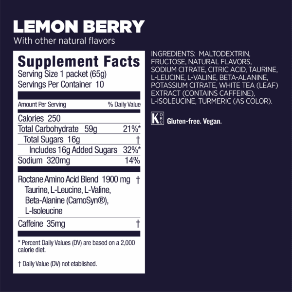 GU ROCTANE Energy & Hydration Drink Mix - Image 6