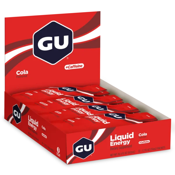 GU Liquid Energy Gel Box of 12
