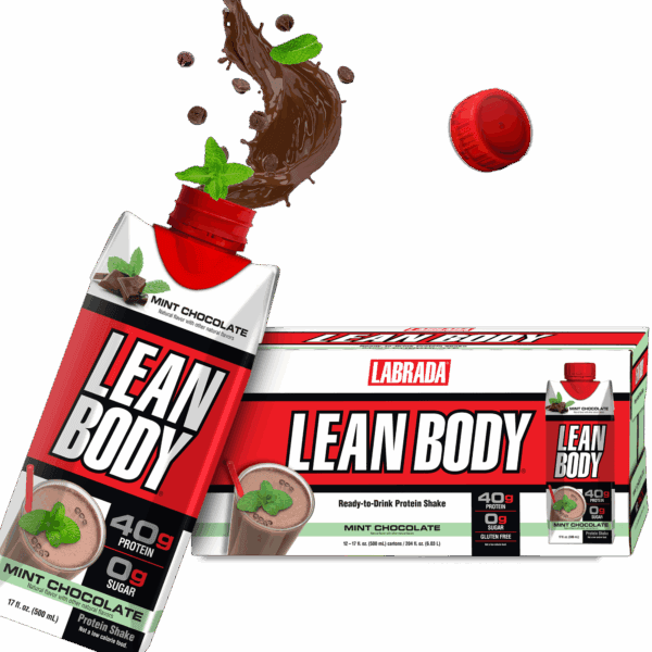 Lean Body Ready-to-Drink Protein Shake (17oz) 12 Pack - Image 4