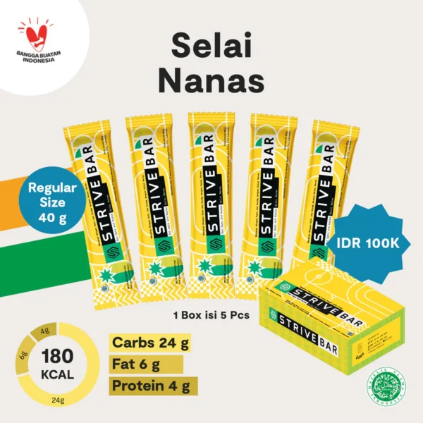 STRIVE ENERGY BAR - FULLBAR 1 BOX - Image 2