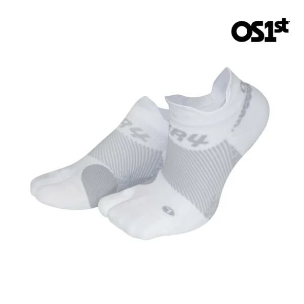 OS1st OS1st BR4 Bunion Relief Socks - White
