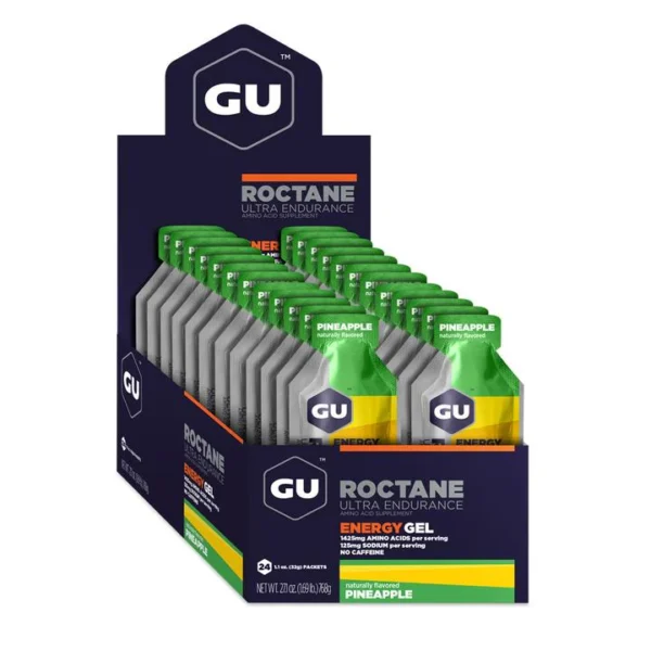 GU Energy Roctane Energy Gel Box of 24pc - Image 8