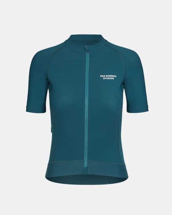 Pas Normal Studios Women's Essential Jersey — Dark Turquoise
