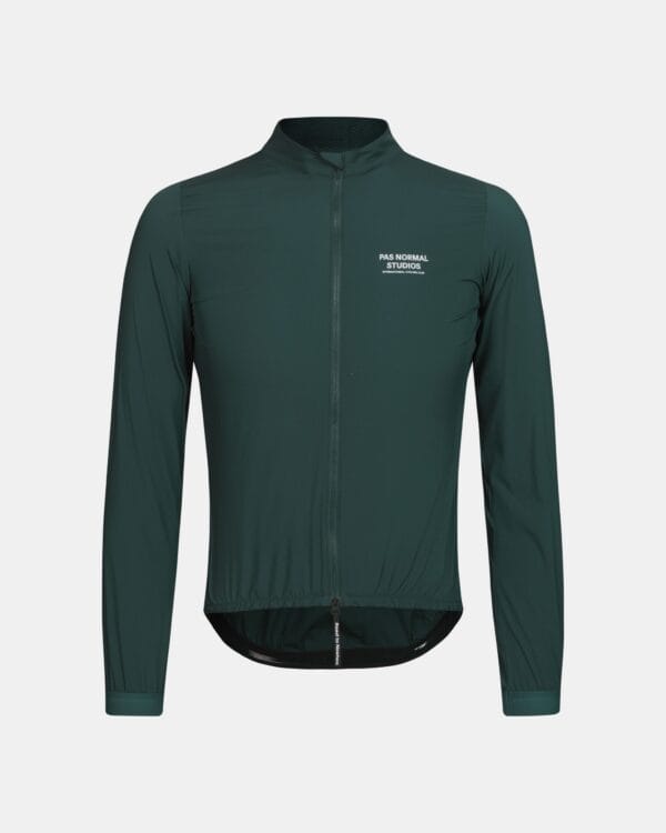 Pas Normal Studios Men's Mechanism Stow Away Jacket — Teal