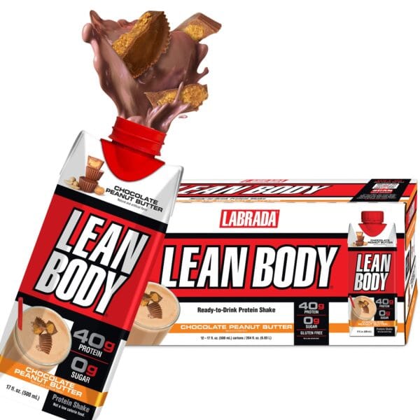 Lean Body Ready-to-Drink Protein Shake (17oz) 12 Pack - Image 6