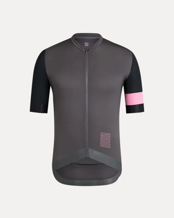 Rapha Pro Team Men Training Jersey - Carbon Grey