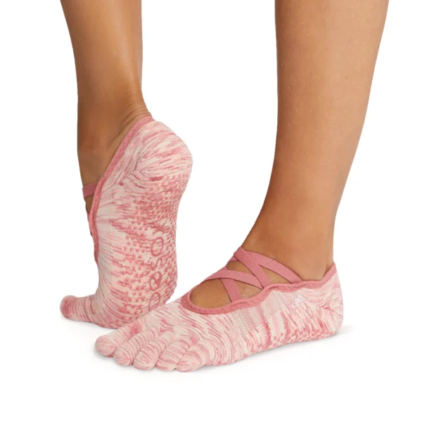 ToeSox Full Toe Elle Tec Grip Socks - Image 2