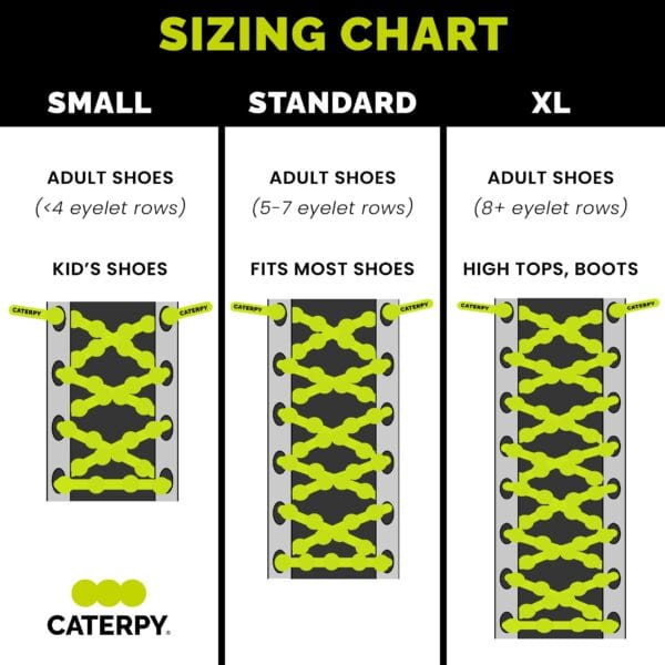 Caterpy - Run No -Tie Reflective Shoelaces - Image 7