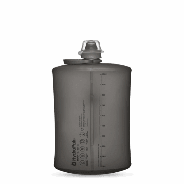 HYDRAPAK - Stow 1L - Mammoth Grey - Image 3