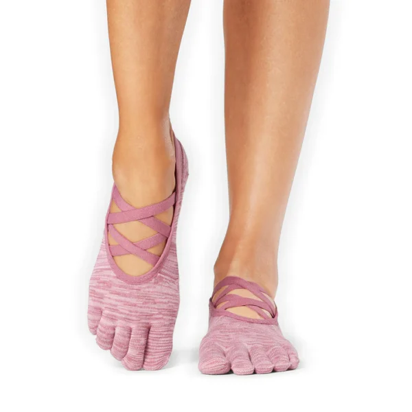 ToeSox Full Toe Elle Tec Grip Socks - Image 3