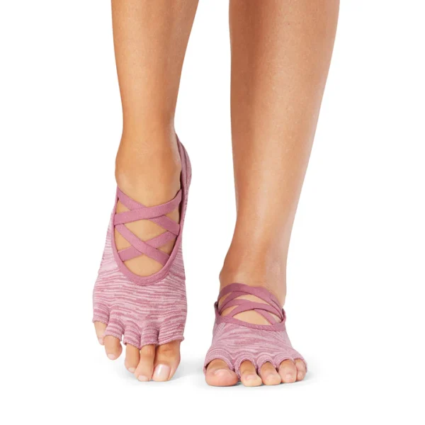 ToeSox Half Toe Elle Tec Grip Socks - Image 2