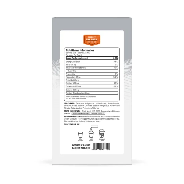 Unived Elite Drink Mix 160 Monodose - Image 2