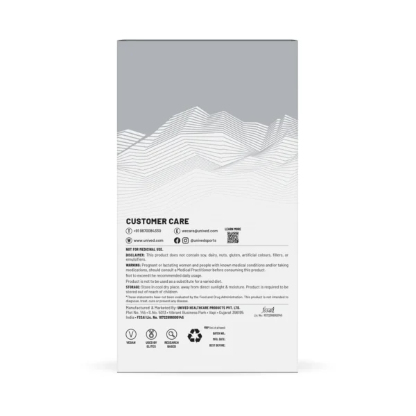 Unived Elite Drink Mix 320 Monodose - Image 6