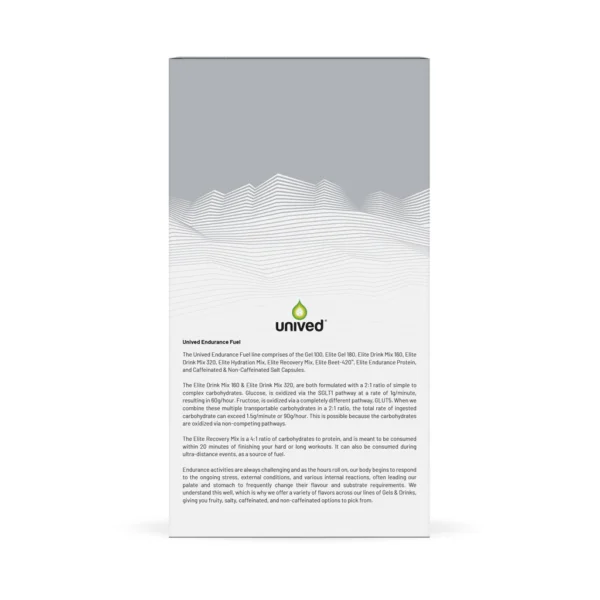 Unived Elite Drink Mix 320 Monodose - Image 5