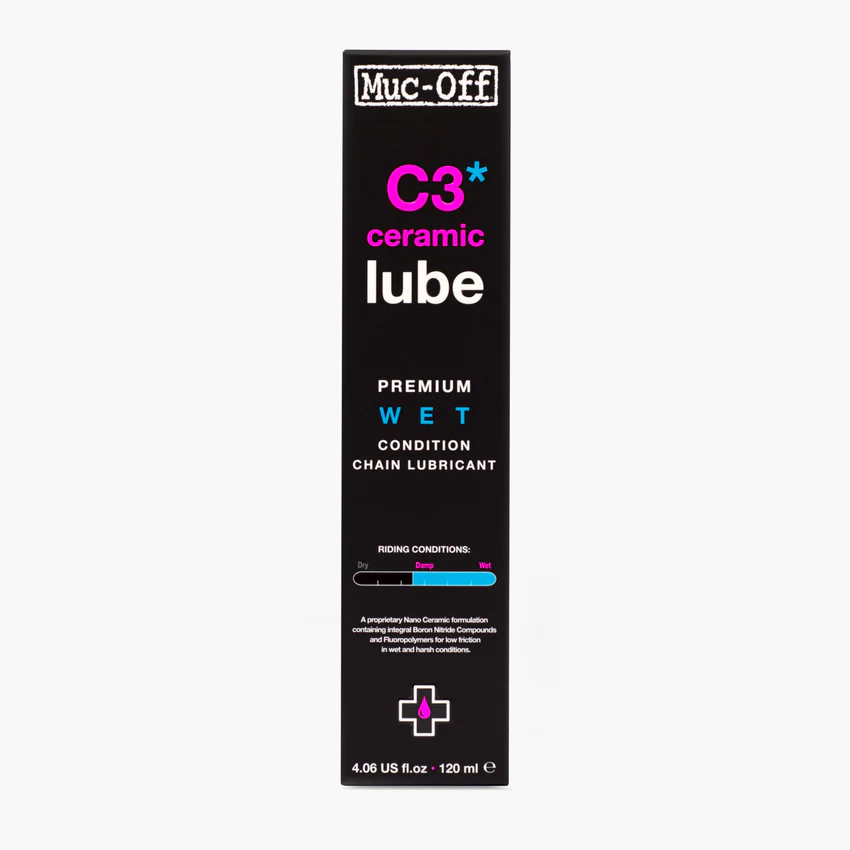 Muc-Off C3 Wet Weather Ceramic Lube - Image 2