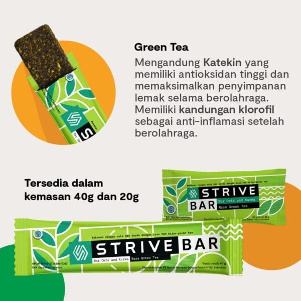 STRIVE ENERGY BAR @40g - Image 2