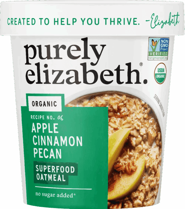 Purely Elizabeth Superfood Oatmeal Cups - Image 6