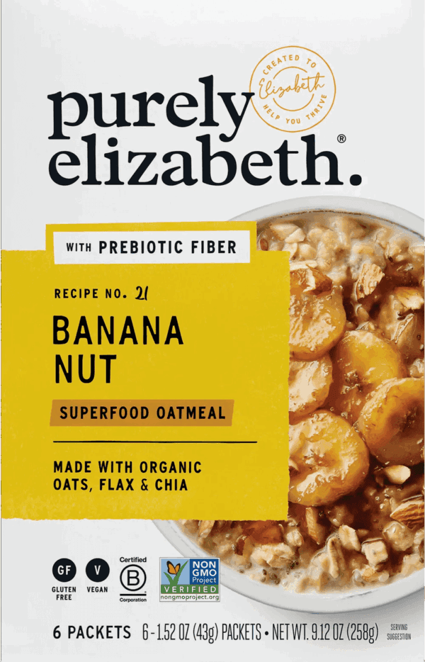 Purely Elizabeth Superfood Oatmeal Packets