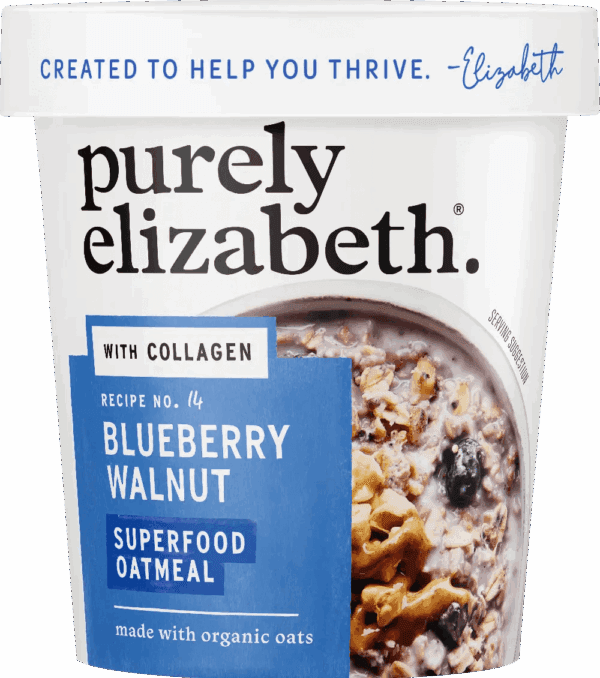 Purely Elizabeth Superfood Oatmeal Cups