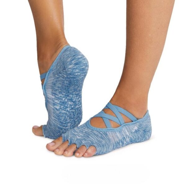 ToeSox Half Toe Elle Tec Grip Socks