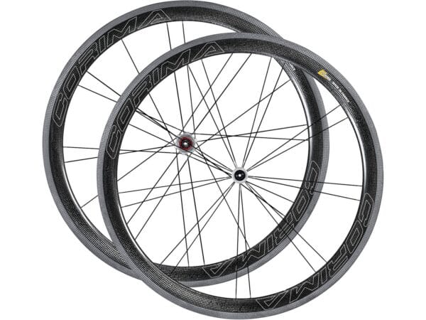 Corima WS Black DX 47 Carbon Clincher Disc Wheelset - Image 2