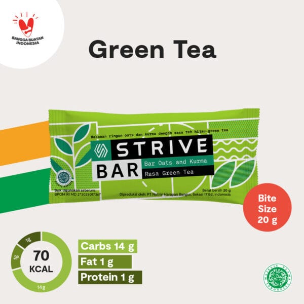 STRIVE ENERGY BAR - BITE SIZE 1