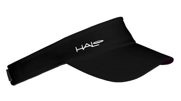 HALO SPORT VISOR - Black