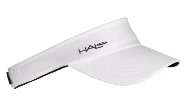 HALO SPORT VISOR - White