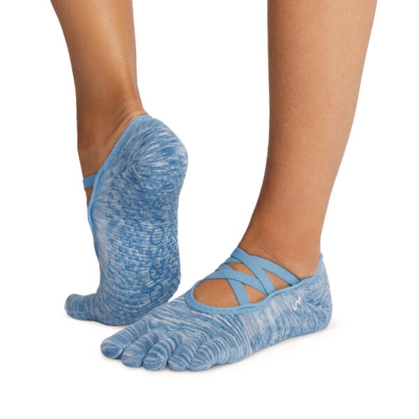 ToeSox Full Toe Elle Tec Grip Socks