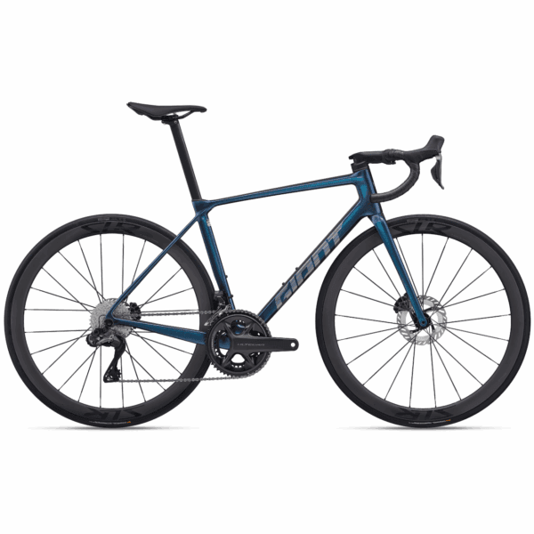 2021 Road bike GIANT TCR Advanced Pro 1 | Shimano Ultegra Rim & SLR Carbon Wheelset - S (165-175cm)