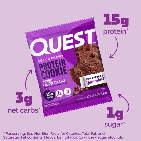 Quest Protein Cookies - Image 4