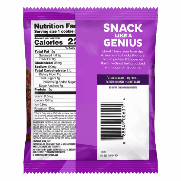 Quest Protein Cookies - Image 3